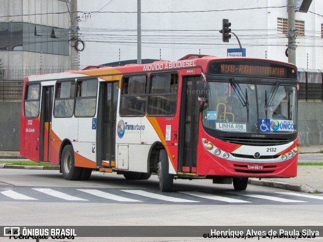 Empresa de Ônibus Vila Galvão 2132 na cidade de Guarulhos, São Paulo, Brasil, por Henrique Alves de Paula Silva. Número da foto: #11082273.