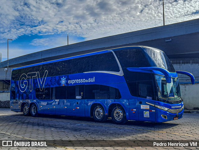 Expresso do Sul 419307 na cidade de Belo Horizonte, Minas Gerais, Brasil, por Pedro Henrique VM. Número da foto: #11081001.