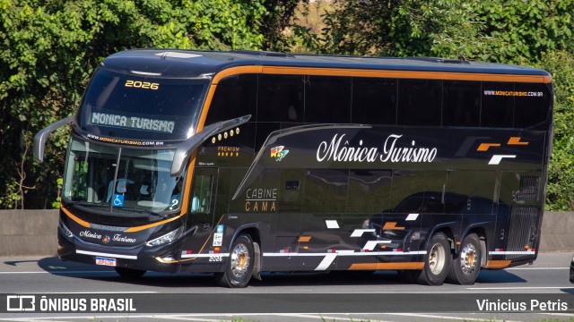 Mônica Turismo 2026 na cidade de Joinville, Santa Catarina, Brasil, por Vinicius Petris. Número da foto: #11082547.