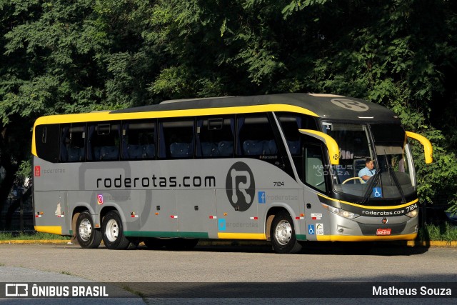 RodeRotas - Rotas de Viação do Triângulo 7124 na cidade de São Paulo, São Paulo, Brasil, por Matheus Souza. Número da foto: #11083637.
