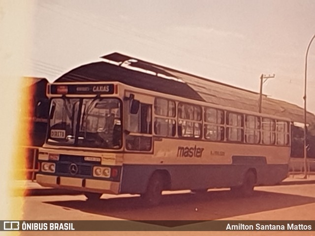 Master Transportes Coletivos de Passageiros RJ 159.072 na cidade de Rio de Janeiro, Rio de Janeiro, Brasil, por Amilton Santana Mattos. ID da foto: 11082696.