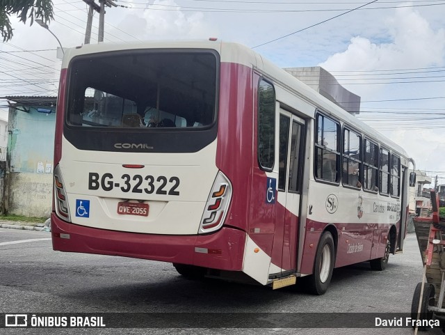 Transportadora São José BG-32322 na cidade de Belém, Pará, Brasil, por David França. ID da foto: 11083381.