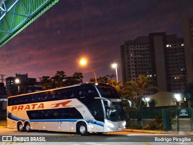 Expresso de Prata 192201 na cidade de São Paulo, São Paulo, Brasil, por Rodrigo Piragibe. ID da foto: 11081473.