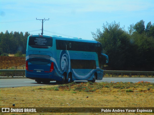 TranSantin SDDH59 na cidade de Mulchén, Biobío, Bío-Bío, Chile, por Pablo Andres Yavar Espinoza. Número da foto: #11083236.