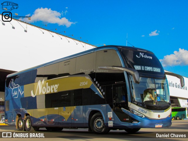 Nobre Turismo 2304 na cidade de Goiânia, Goiás, Brasil, por Daniel Chaves. Número da foto: #11081253.