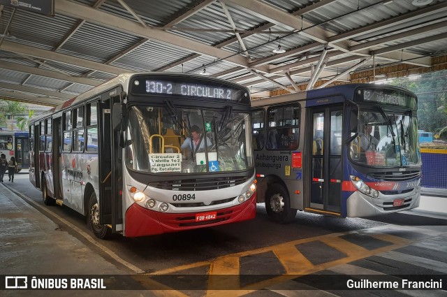 Auto Viação Urubupungá 00894 na cidade de Santana de Parnaíba, São Paulo, Brasil, por Guilherme Francini. Número da foto: #11083572.