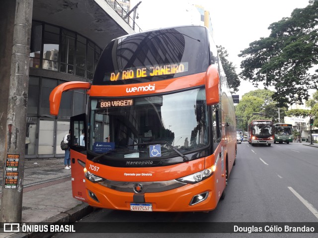 We Mobi 7C57 na cidade de Belo Horizonte, Minas Gerais, Brasil, por Douglas Célio Brandao. Número da foto: #11081562.
