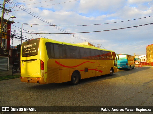 Buses Edgalo 02 na cidade de Ancud, Chiloé, Los Lagos, Chile, por Pablo Andres Yavar Espinoza. Número da foto: #11081858.
