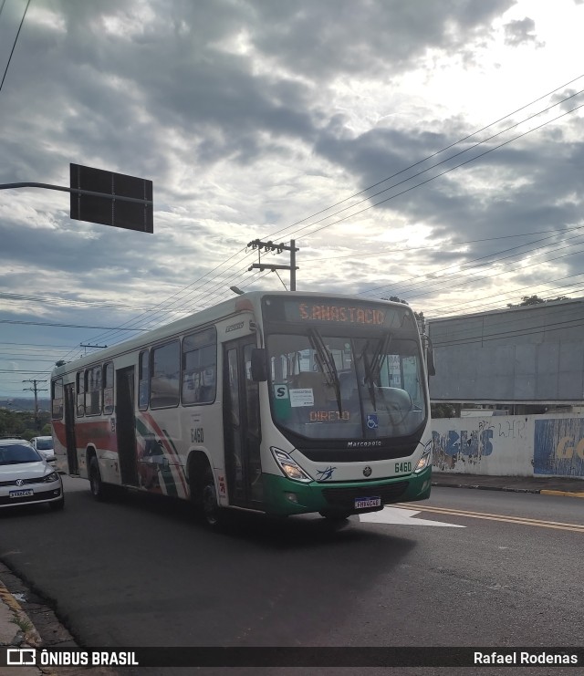 Empresa de Transportes Andorinha 6460 na cidade de Presidente Prudente, São Paulo, Brasil, por Rafael Rodenas. ID da foto: 11082525.