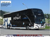 Empresa de Ônibus Nossa Senhora da Penha 61295 na cidade de Aparecida, São Paulo, Brasil, por Paulo Rafael Peixoto. Número da foto: #:id.