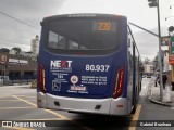 Next Mobilidade - ABC Sistema de Transporte 80.937 na cidade de São Bernardo do Campo, São Paulo, Brasil, por Gabriel Brunhara. Número da foto: #11081259.