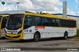Viação Araguarina 3190 na cidade de Goiânia, Goiás, Brasil, por Luis Santana. Número da foto: #:id.