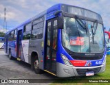Empresa de Ônibus Pássaro Marron 82.612 na cidade de São José dos Campos, São Paulo, Brasil, por Marcos Oliveira. Número da foto: #:id.