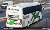 AdeO - Autobuses de Occidente 33043 na cidade de Morelia, Michoacán, México, por Fabián Reyes. Número da foto: #:id.