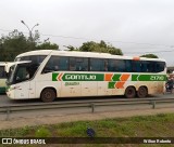Empresa Gontijo de Transportes 21710 na cidade de Vitória da Conquista, Bahia, Brasil, por Wilton Roberto. Número da foto: #:id.
