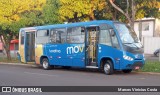 Londrisul Transportes Coletivos 7020 na cidade de Londrina, Paraná, Brasil, por Marcos Vinicius Costa. Número da foto: #:id.