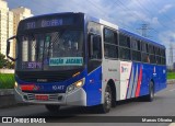 Viação Jacareí 10.417 na cidade de São José dos Campos, São Paulo, Brasil, por Marcos Oliveira. Número da foto: #:id.