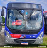 Empresa de Ônibus Pássaro Marron 82.612 na cidade de São José dos Campos, São Paulo, Brasil, por Marcos Oliveira. Número da foto: #:id.