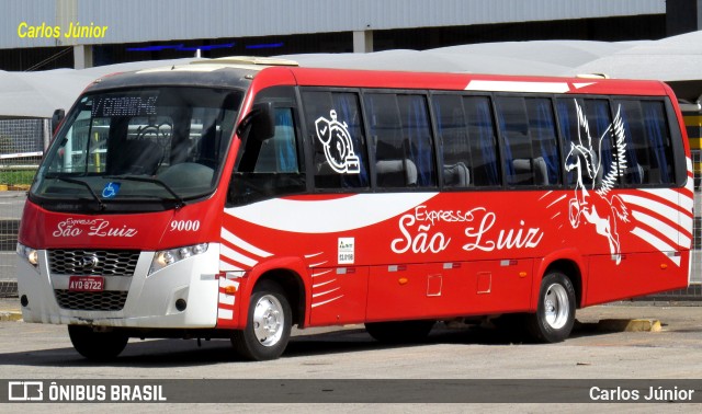 Expresso São Luiz 9000 na cidade de Goiânia, Goiás, Brasil, por Carlos Júnior. Número da foto: #11105912.