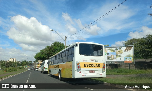 Rápido Sumaré 114 na cidade de Paulínia, São Paulo, Brasil, por Allan Henrique. Número da foto: #11106833.