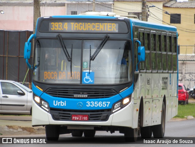 Urbi Mobilidade Urbana 335657 na cidade de Samambaia, Distrito Federal, Brasil, por Isaac Araújo de Souza. Número da foto: #11104879.