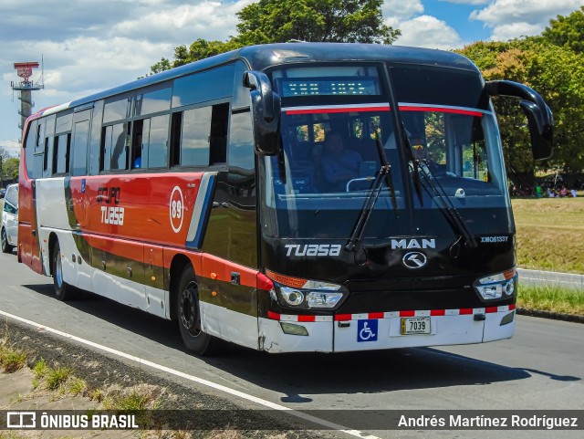 TUASA - Transportes Unidos Alajuelenses 89 na cidade de Alajuela, Alajuela, Costa Rica, por Andrés Martínez Rodríguez. Número da foto: #11104677.
