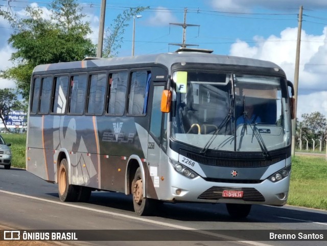 Escala Locadora 2268 na cidade de Samambaia, Distrito Federal, Brasil, por Brenno Santos. Número da foto: #11104236.