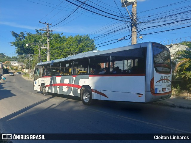 Auto Viação ABC RJ 105.017 na cidade de São Gonçalo, Rio de Janeiro, Brasil, por Cleiton Linhares. Número da foto: #11104734.
