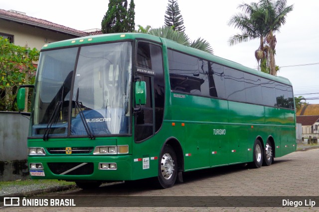 Alfa Turismo e Transporte 8373 na cidade de Joinville, Santa Catarina, Brasil, por Diego Lip. ID da foto: 11104326.