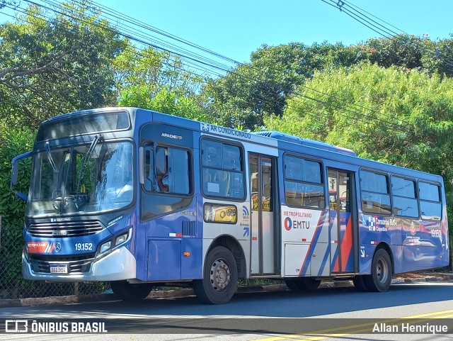 Transportes Capellini 19.152 na cidade de Sumaré, São Paulo, Brasil, por Allan Henrique. Número da foto: #11106825.
