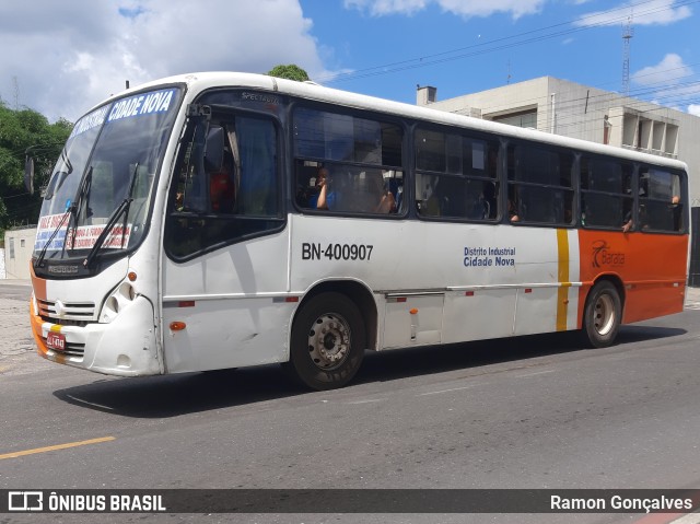 Transportes Barata BN-400907 na cidade de Ananindeua, Pará, Brasil, por Ramon Gonçalves. Número da foto: #11104776.