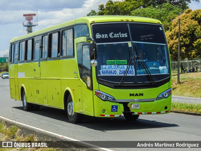 Autotransportes San José a Venecia 00 na cidade de Alajuela, Alajuela, Costa Rica, por Andrés Martínez Rodríguez. Número da foto: #11104691.