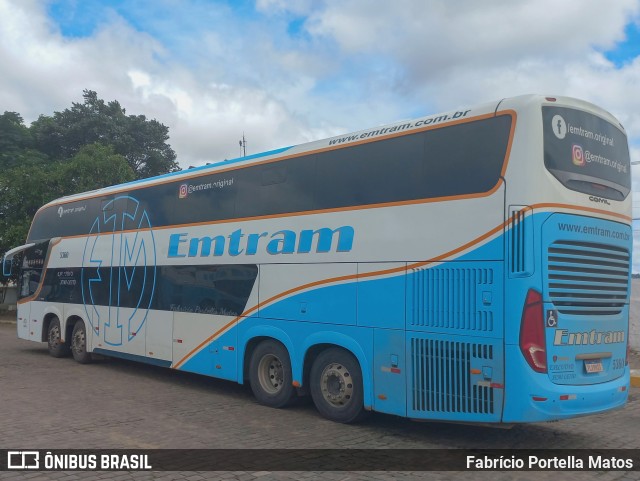 Emtram 5360 na cidade de Vitória da Conquista, Bahia, Brasil, por Fabrício Portella Matos. Número da foto: #11106248.