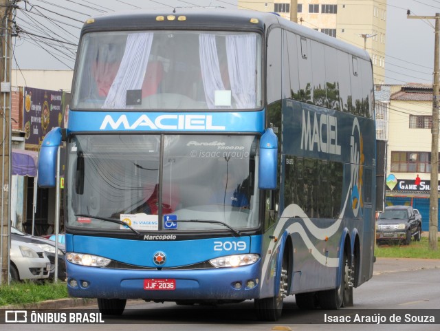 Maciel Viagens e Turismo 2019 na cidade de Samambaia, Distrito Federal, Brasil, por Isaac Araújo de Souza. Número da foto: #11104838.