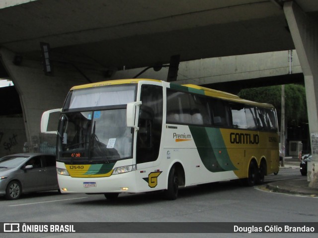 Empresa Gontijo de Transportes 12540 na cidade de Belo Horizonte, Minas Gerais, Brasil, por Douglas Célio Brandao. ID da foto: 11105092.