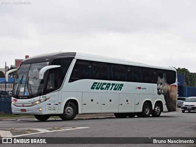 Eucatur - Empresa União Cascavel de Transportes e Turismo 4721 na cidade de São Paulo, São Paulo, Brasil, por Bruno Nascimento. ID da foto: 11104437.