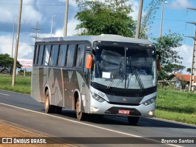 Escala Locadora 2260 na cidade de Samambaia, Distrito Federal, Brasil, por Brenno Santos. Número da foto: #11104238.