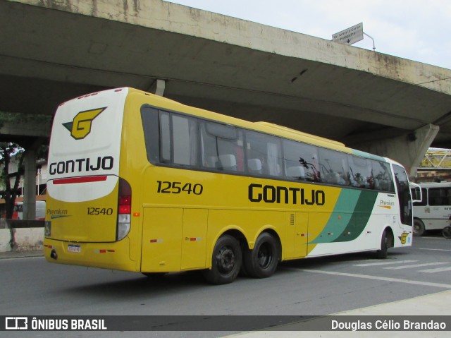 Empresa Gontijo de Transportes 12540 na cidade de Belo Horizonte, Minas Gerais, Brasil, por Douglas Célio Brandao. ID da foto: 11105100.