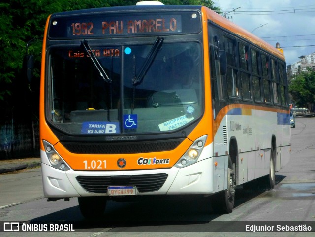 Cidade Alta Transportes 1.021 na cidade de Recife, Pernambuco, Brasil, por Edjunior Sebastião. Número da foto: #11104369.