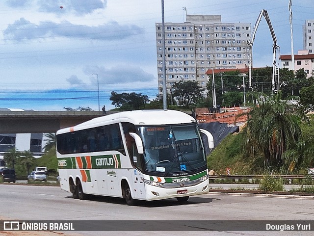 Empresa Gontijo de Transportes 21685 na cidade de Contagem, Minas Gerais, Brasil, por Douglas Yuri. Número da foto: #11106010.