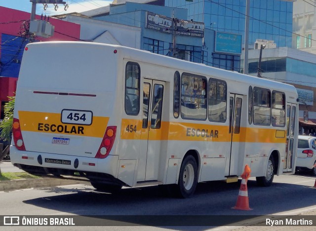 Ouro Negro Transportes e Turismo 454 na cidade de Rio das Ostras, Rio de Janeiro, Brasil, por Ryan Martins. ID da foto: 11105624.