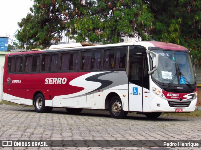 Viação Serro 28813 na cidade de Divinópolis, Minas Gerais, Brasil, por Pedro Henrique. Número da foto: #11104744.
