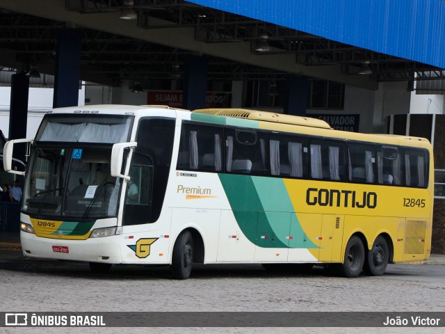 Empresa Gontijo de Transportes 12845 na cidade de Petrolina, Pernambuco, Brasil, por João Victor. ID da foto: 11103873.