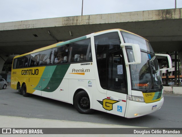 Empresa Gontijo de Transportes 12540 na cidade de Belo Horizonte, Minas Gerais, Brasil, por Douglas Célio Brandao. ID da foto: 11105096.