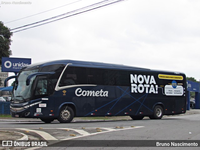 Viação Cometa 719647 na cidade de São Paulo, São Paulo, Brasil, por Bruno Nascimento. Número da foto: #11104442.