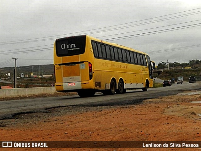 Viação Itapemirim 9011 na cidade de Caruaru, Pernambuco, Brasil, por Lenilson da Silva Pessoa. ID da foto: 11105256.