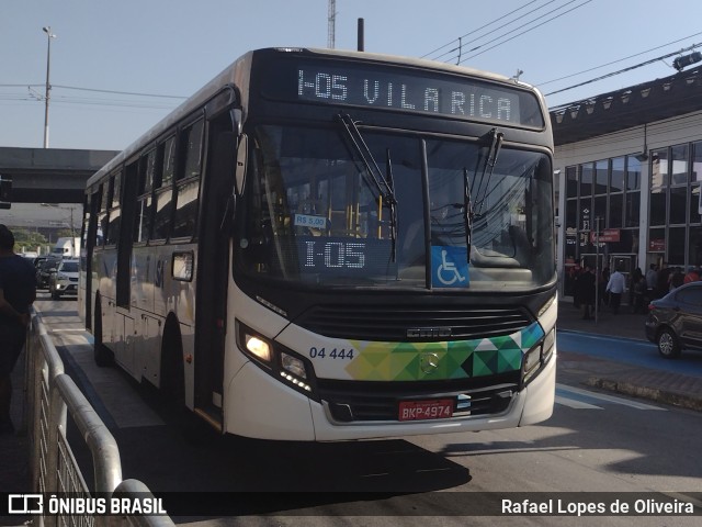 ETURSA - Emp. de Transp. Urbano e Rodoviário de Santo André 04 444 na cidade de Santo André, São Paulo, Brasil, por Rafael Lopes de Oliveira. ID da foto: 11106209.