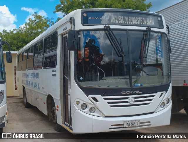 UESB  - Universidade Estadual do Sudoeste da Bahia JSE-9211 na cidade de Vitória da Conquista, Bahia, Brasil, por Fabrício Portella Matos. ID da foto: 11105970.