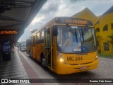 Auto Viação Mercês MC304 na cidade de Curitiba, Paraná, Brasil, por Everton S de Jesus. Número da foto: #11104974.