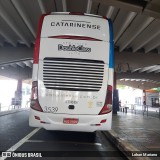 Auto Viação Catarinense 3539 na cidade de São Caetano do Sul, São Paulo, Brasil, por Lohan Mariano. Número da foto: #11105140.